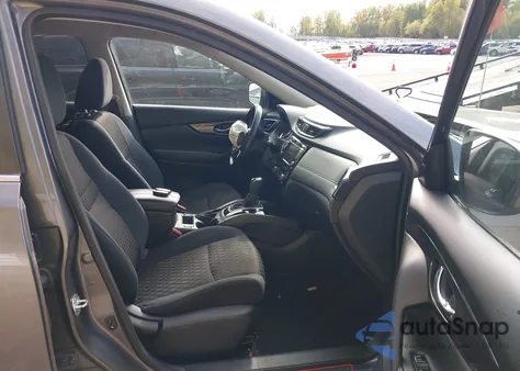 2018 Nissan Rogue Sv из США, поврежденный, VIN 5N1AT2MV5JC787388